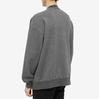 Undercover Men's Jersey Cardigan in T.Charcoal