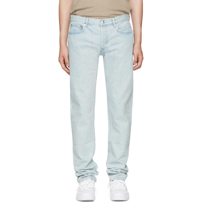 Photo: A.P.C. Indigo Petit New Standard Jeans