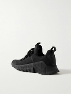 Nike Training - Free Metcon 6 Rubber-Trimmed Mesh Sneakers - Black