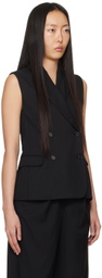 Beaufille Black Inglis Vest
