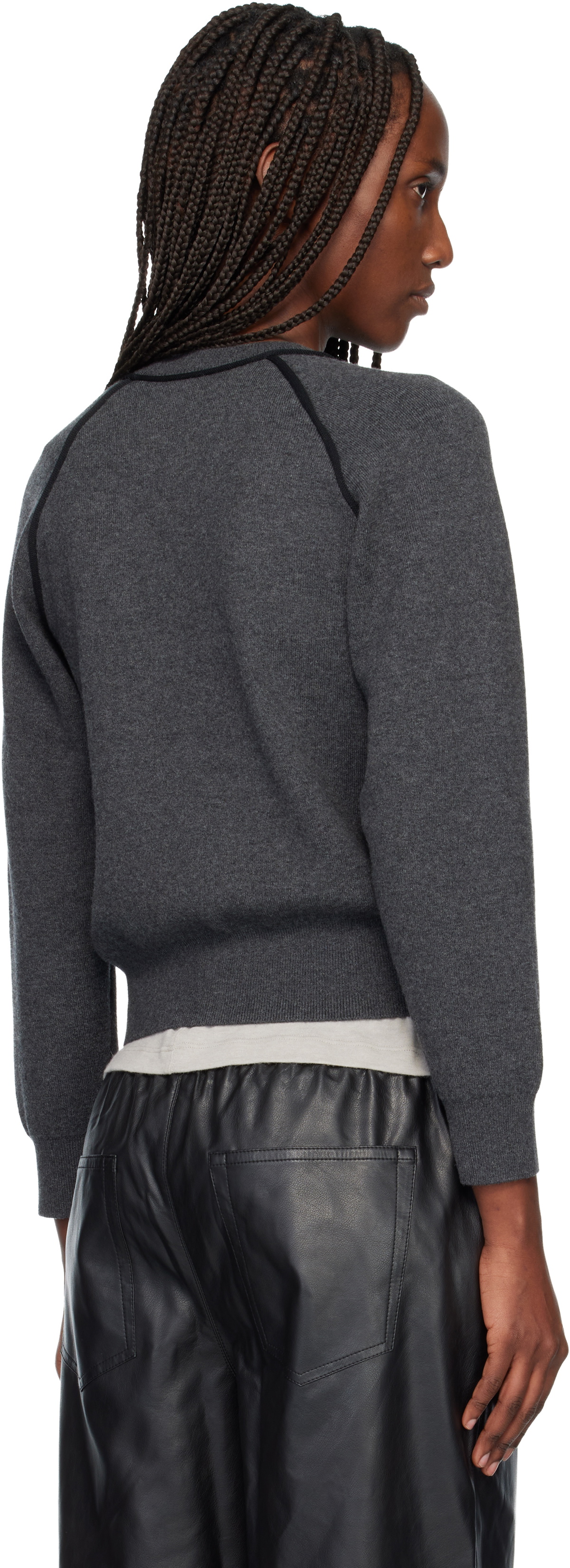 Isabel Marant Etoile Gray Loriby Sweater