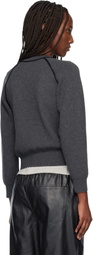 Isabel Marant Etoile Gray Loriby Sweater