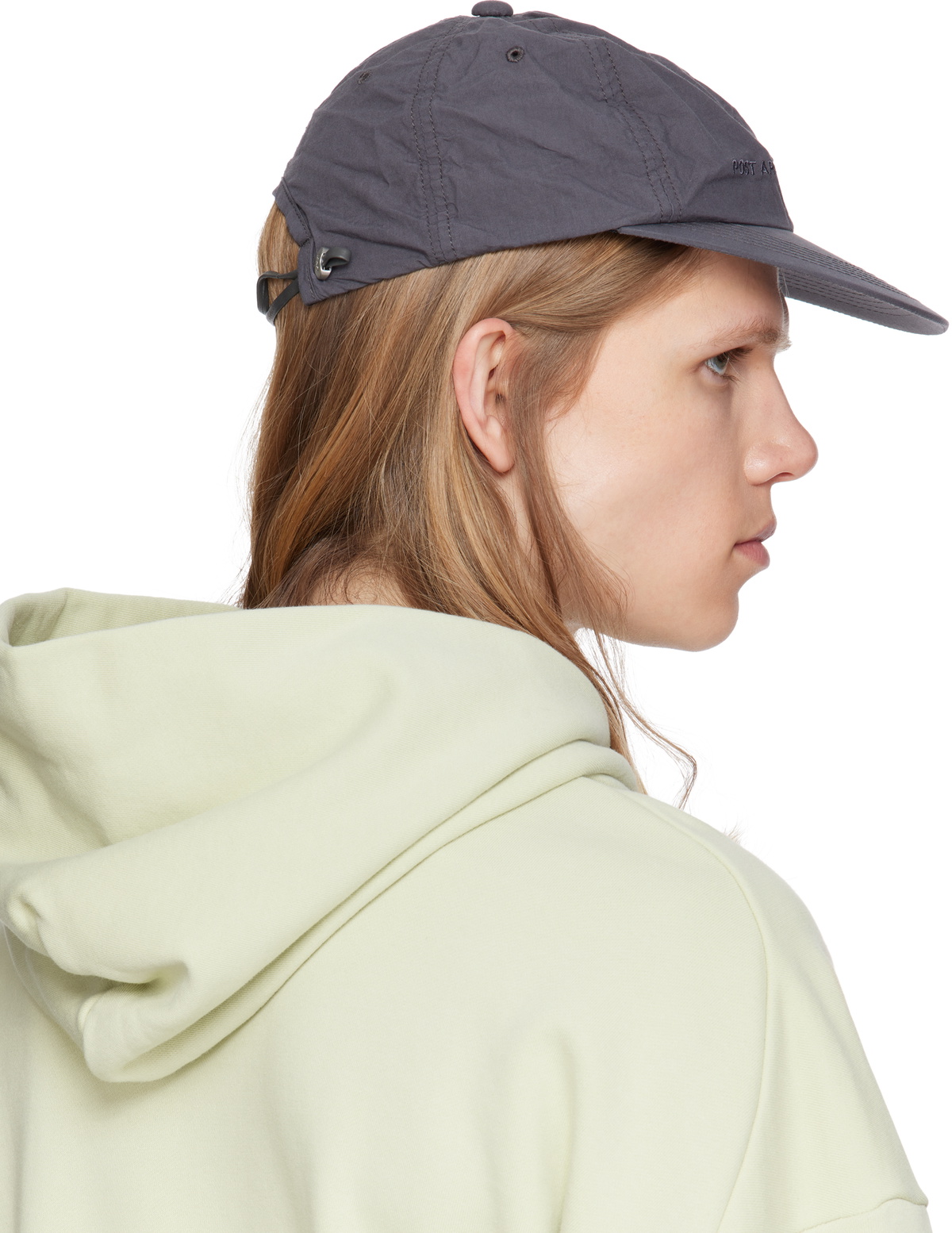 帽子 POST ARCHIVE FACTION 8.0 Archive Cap POST ARCHIVE FACTION (PAF) Gray 8.0 Logo Right Cap Post Archive