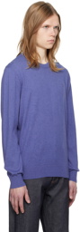 A.P.C. Blue Julio Sweater