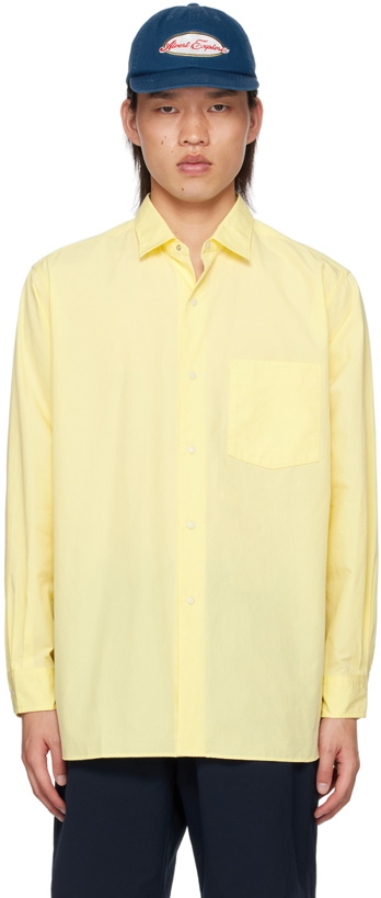 Photo: nanamica Yellow Wind Shirt