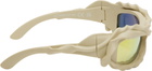 Ottolinger Beige Twisted Sunglasses