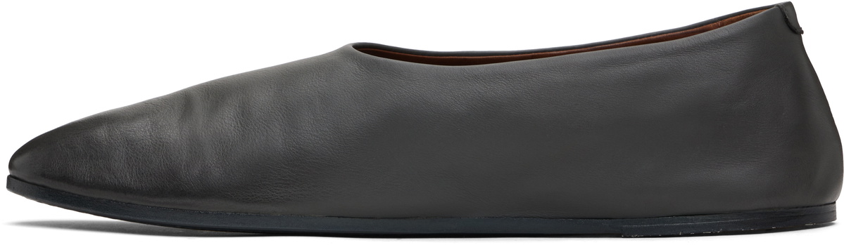 Marsèll Black Coltellaccio Slippers