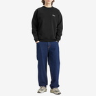 Dime Men's Classic Small Logo Sweatshirt in Black