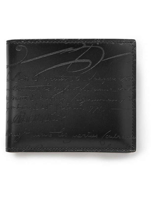 Photo: Berluti - Makore Scritto Venezia Leather Billfold Wallet