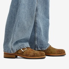 Our Legacy Men's Camion Mule in Petal Dance Rough Suede