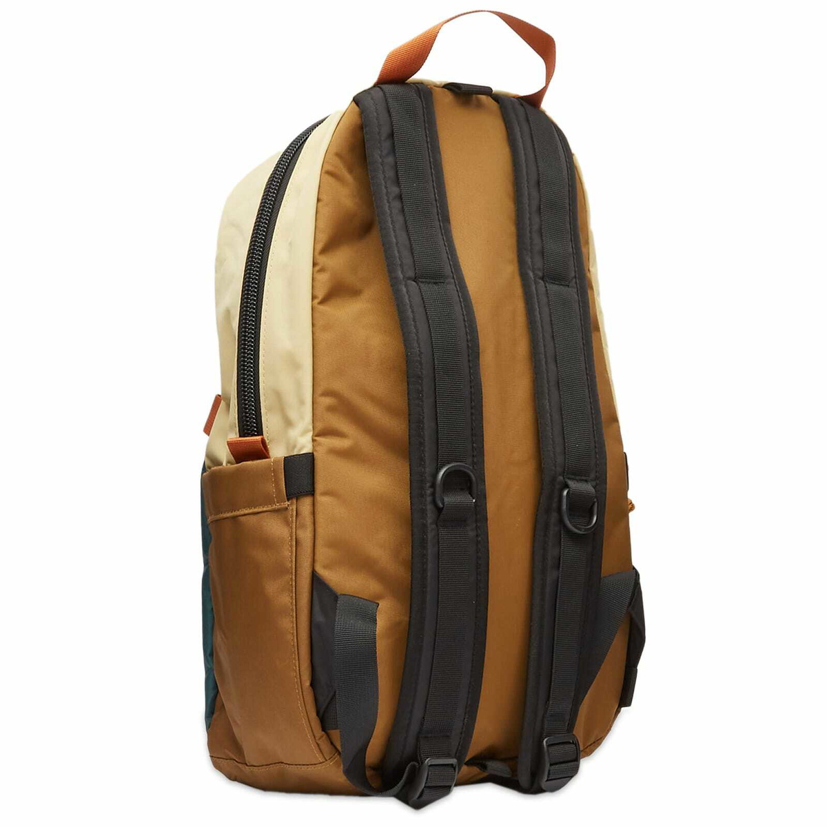 Topo Designs Light Pack Backpack in Pond Blue/Botanic Topo Designs