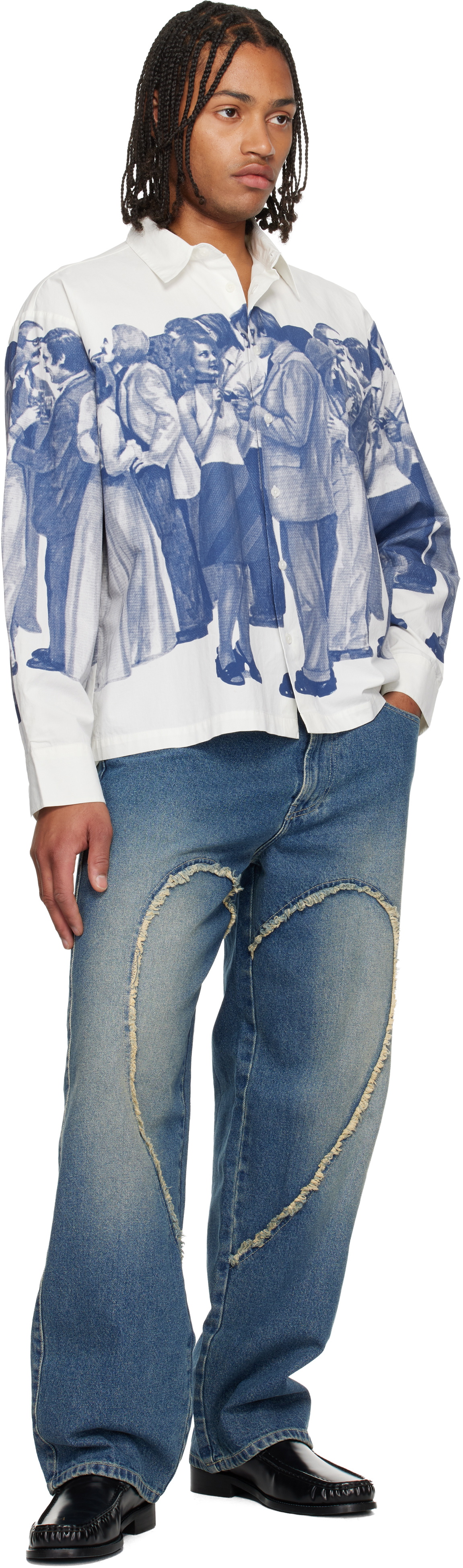 Carne Bollente Blue Love 000's Jeans