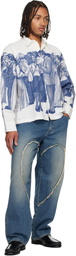 Carne Bollente Blue Love 000's Jeans