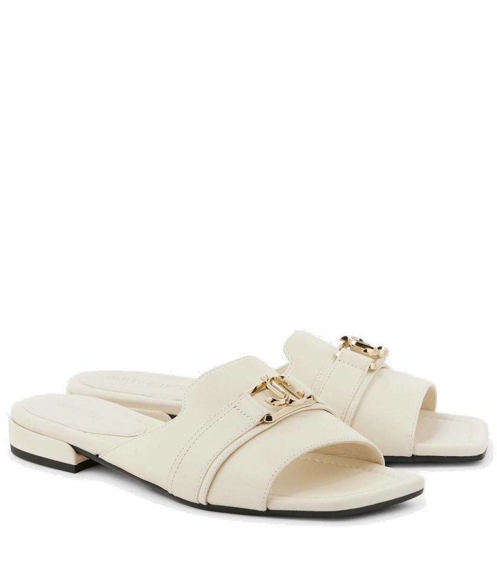 Photo: Jimmy Choo Nako leather slides