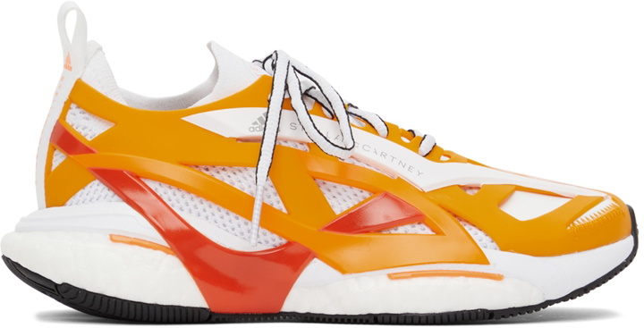 Photo: adidas by Stella McCartney White Solarglide Sneakers