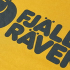 Fjällräven Men's Logo T-Shirt in Ochre