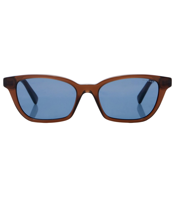 Photo: Bvlgari Tubogas cat-eye sunglasses