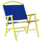 Lateral Objects Blue and Yellow Kermit Chair Company Edition Chair
