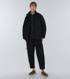 Byborre - Tapered cropped sweatpants