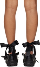 Rombaut Black Boccaccio II Aura Bows Ballerina Flats