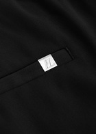 Helmut Lang Straight-leg Wool Trousers Black