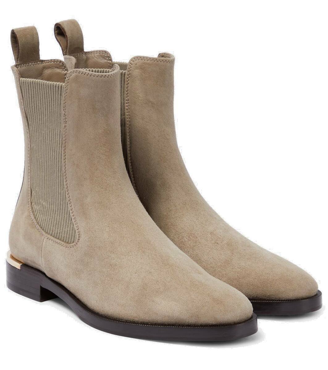 Jimmy choo merril on sale suede studded booties