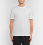 Brunello Cucinelli - Layered Cotton-Jersey T-Shirt - White