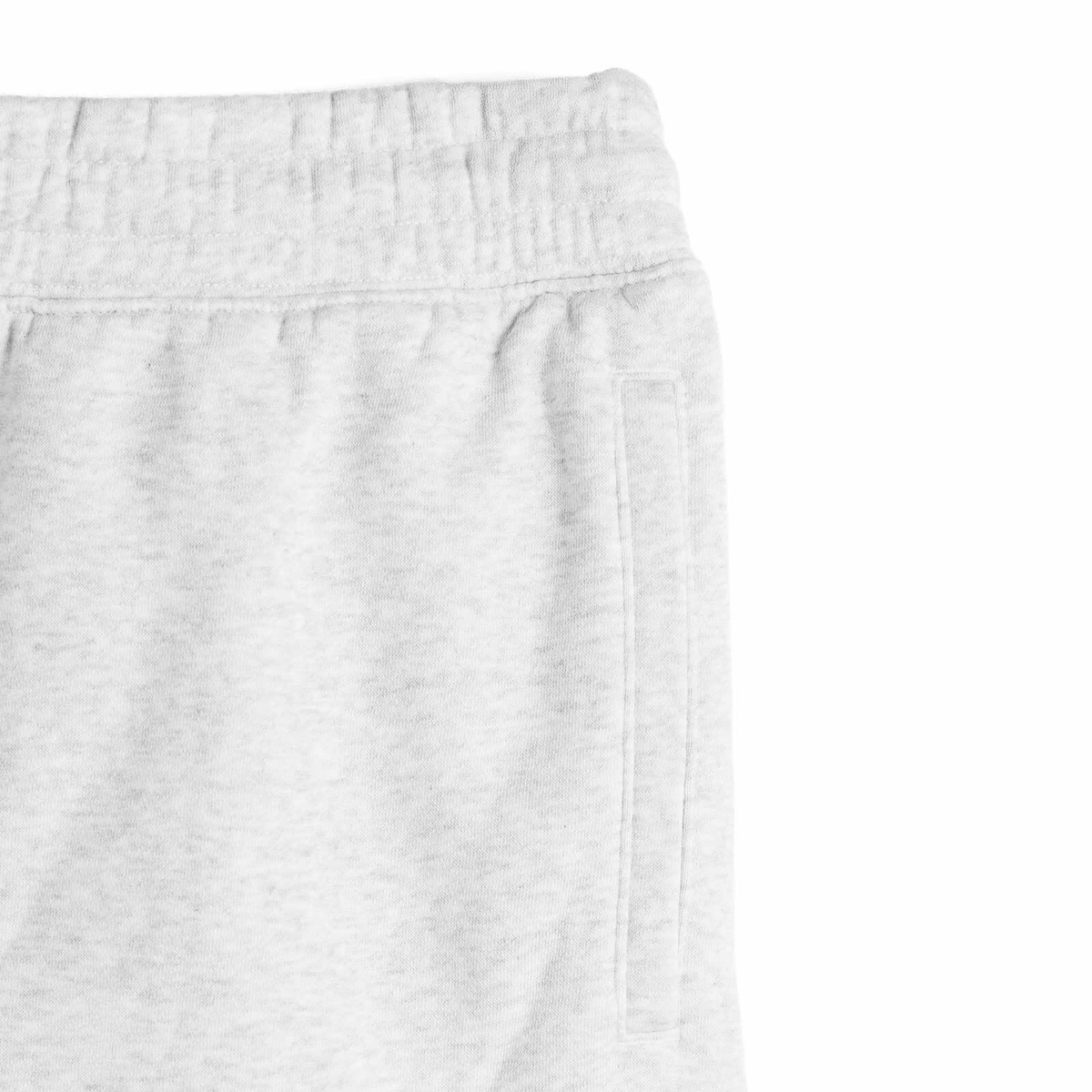 SKIMS Men's Short in Light Heather Grey