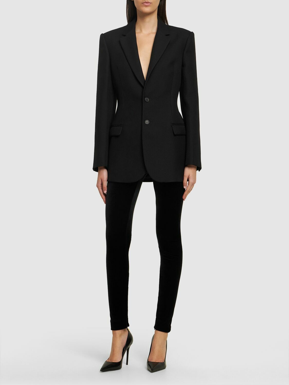 Aeris Contour Blazer Black main image 0