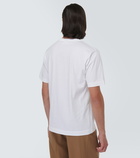 Dries Van Noten Hertz cotton jersey T-shirt