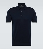 Kiton Cotton polo shirt