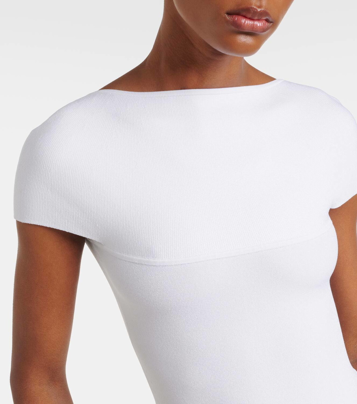 Khaite Basile jersey bodysuit