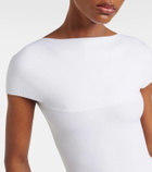 Khaite Basile jersey bodysuit