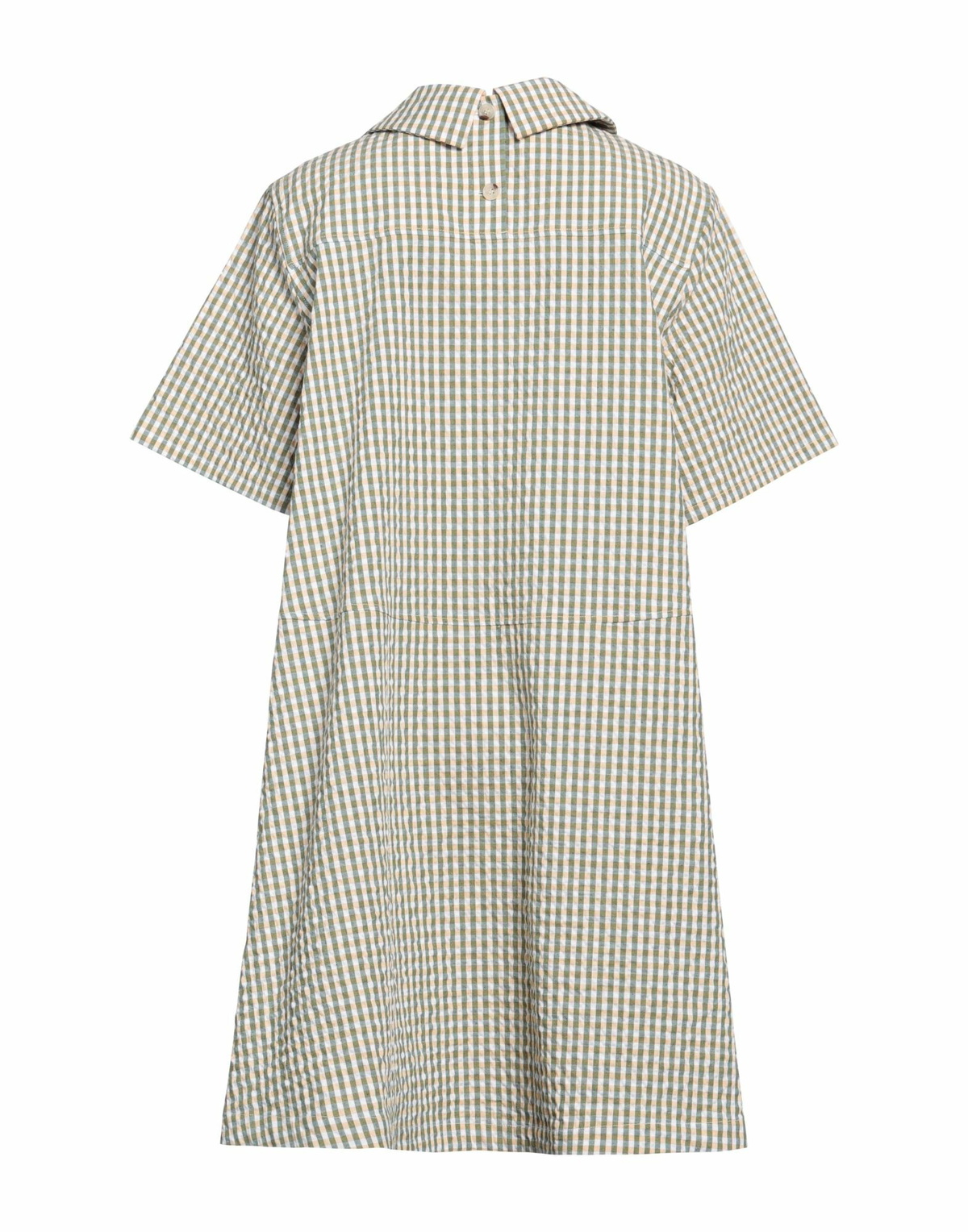 Kenzo Womens Mini dress Military in Green