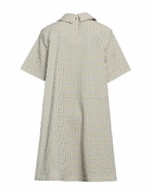 Kenzo Womens Mini dress Military in Green