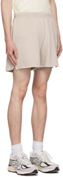 John Elliott Taupe Skeptic Shorts