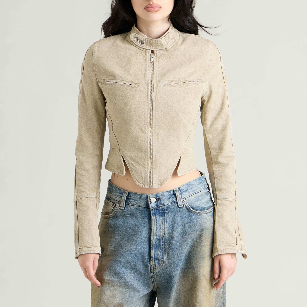 KNWLS Women's ASTRA CLAW JACKET in Sand