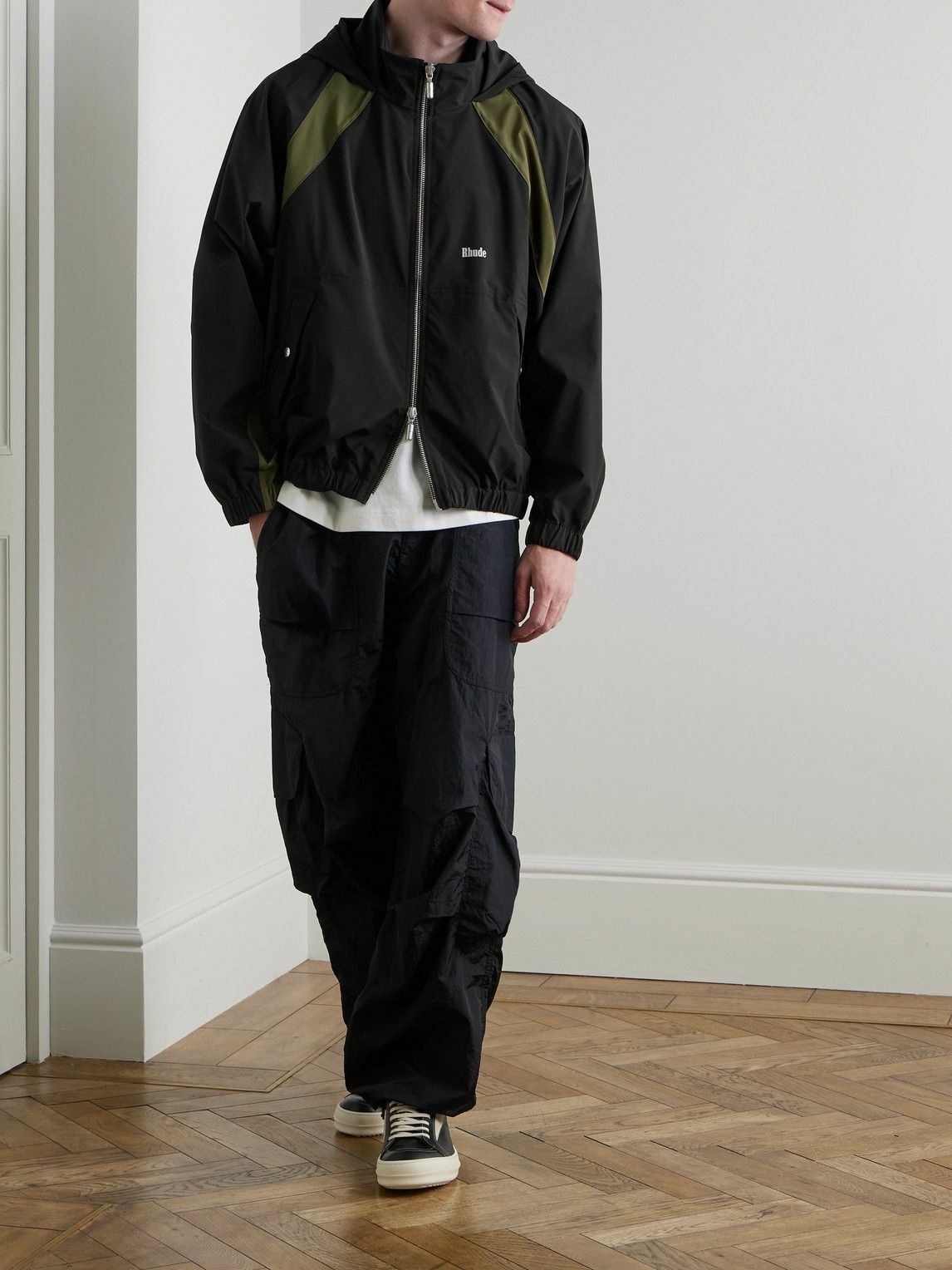 Rhude ナイロンジャケット RHUDE ルード Nylon Zip Up Jacket ナイロンジャケット マルチカラー