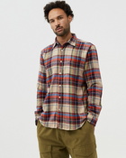 Portuguese Flannel Crush Check Multi - Mens - Longsleeves