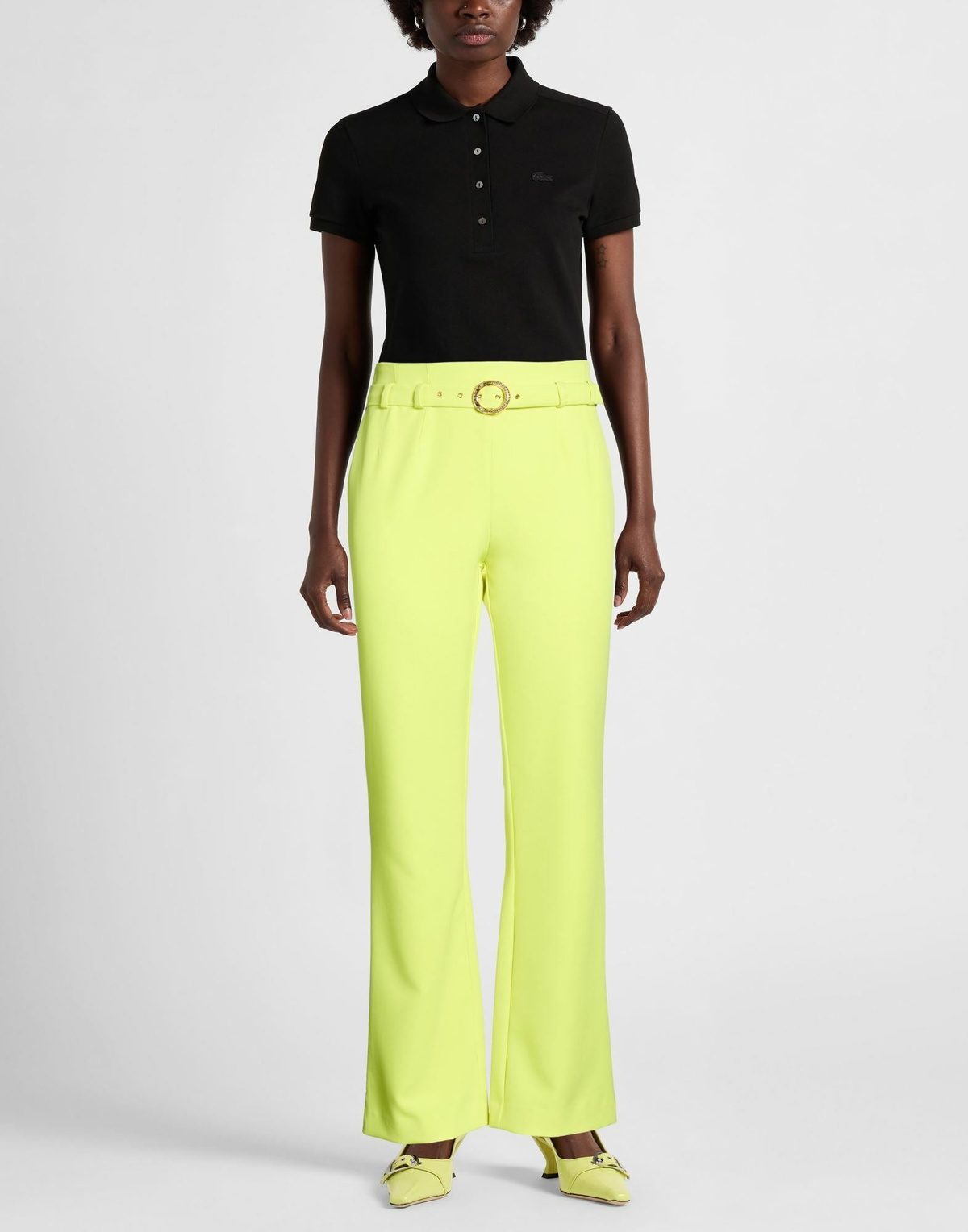 Just Cavalli Womens Pants Lime in Green