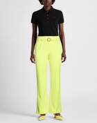 Just Cavalli Womens Pants Lime in Green