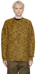 Acne Studios Yellow Crewneck Sweater