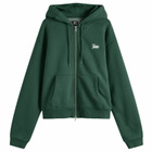 Patta Men's Classic Zip Hoodie in Green