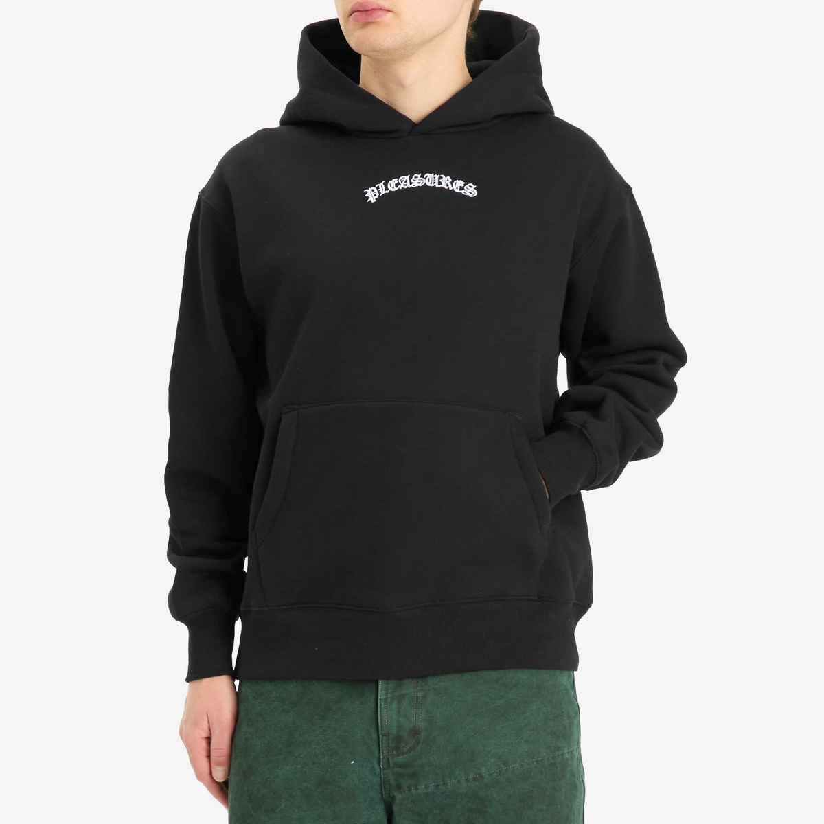 Pleasures Men's Neural Hoodie in Black
