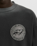 Rough. BOND EMBLEM LONGSLEEVE Black Mens Longsleefe