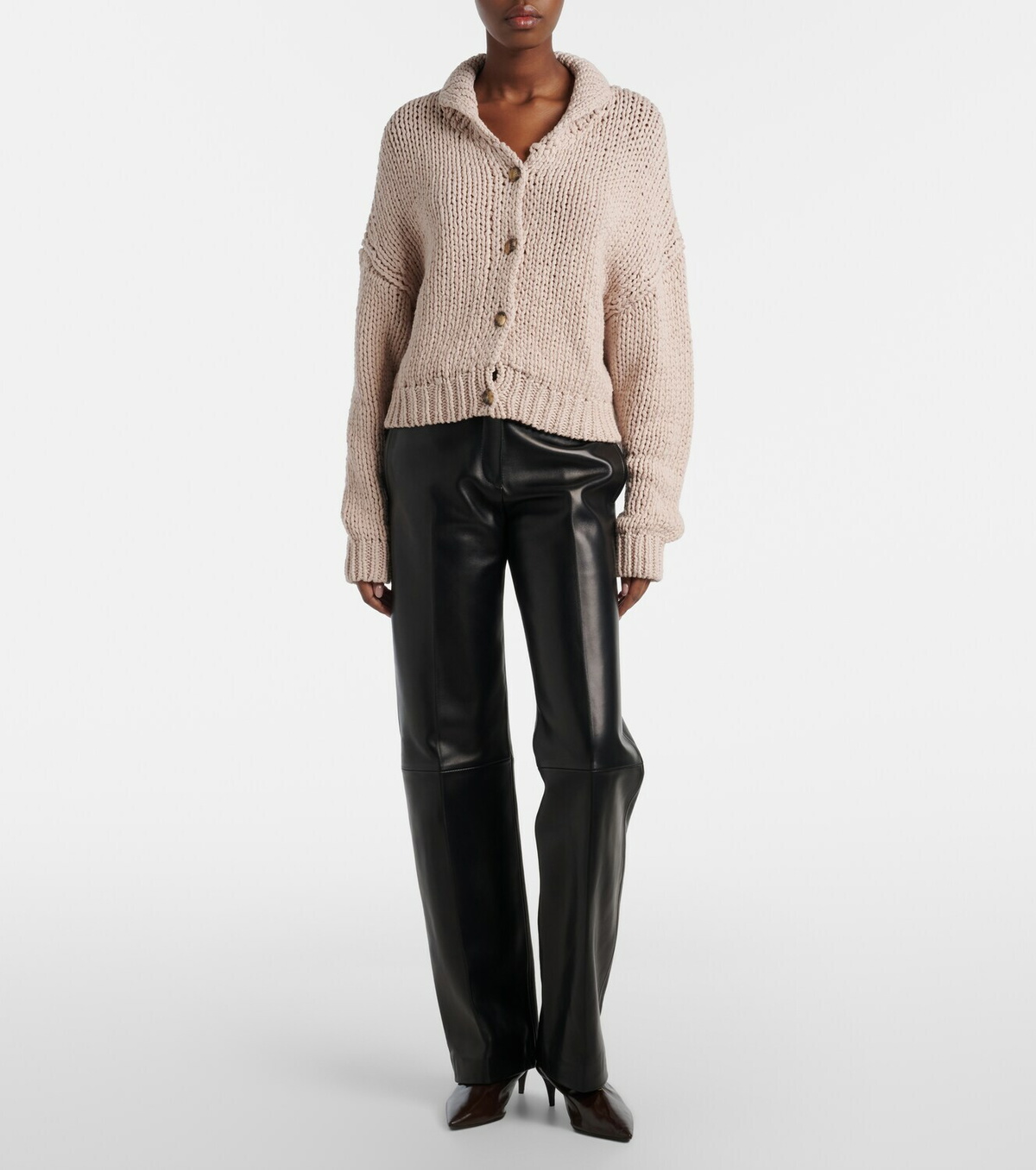 Khaite Lotta cotton cardigan