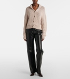 Khaite Lotta cotton cardigan