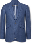 Favourbrook - Ebury Slim-Fit Linen Suit Jacket - Blue