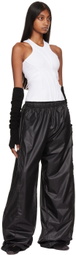 Talia Byre White Rib Tank Top