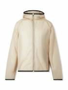 DISTRICT VISION - Milli Ultralight Ripstop Hooded Jacket - White